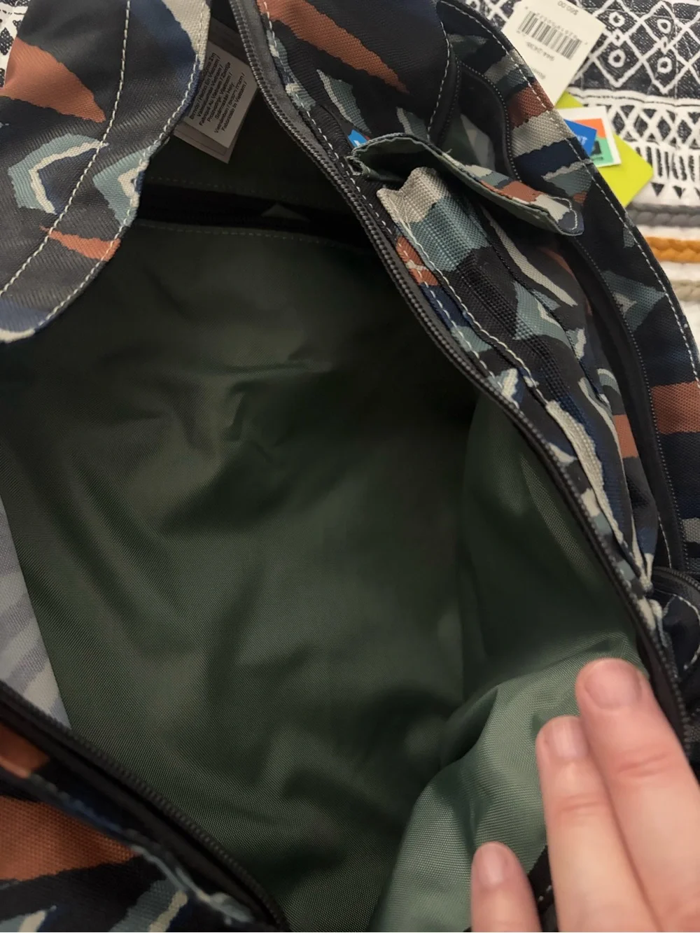 KAVU rope bag new with tags